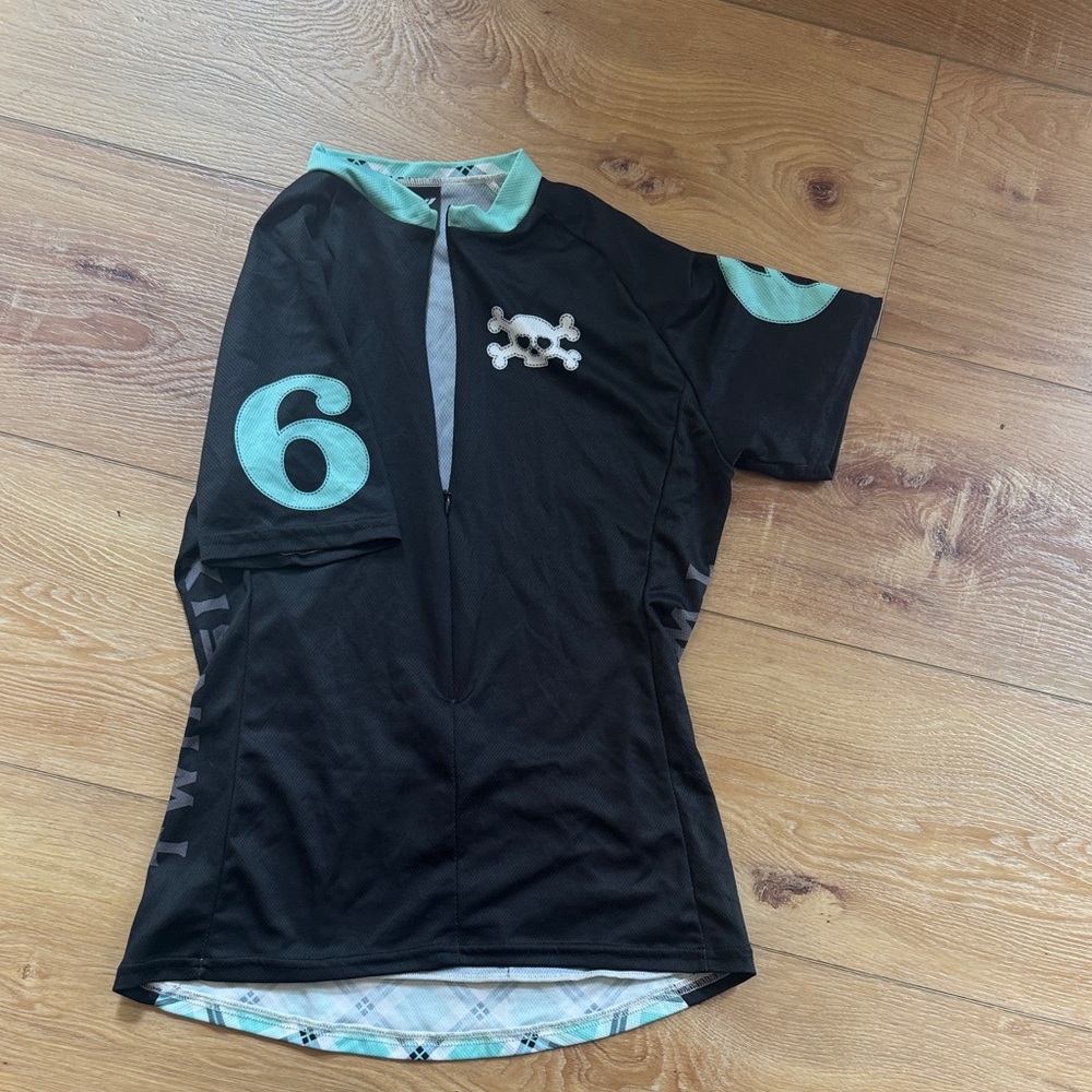 Twin Six Skull Cycling Jersey